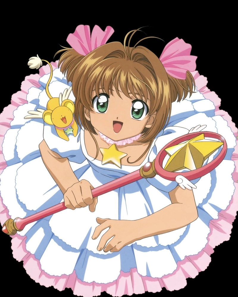 Ảnh Sakura thủ lĩnh thẻ bài tạo cảm giác huyền bí