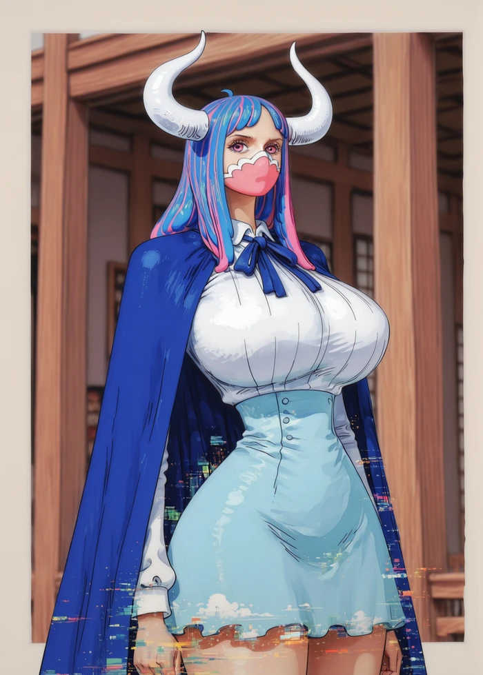 Ảnh Ulti One Piece hentai khoe vú to