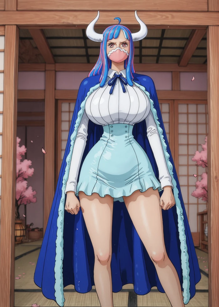 Ảnh Ulti One Piece sex 4K xinh đẹp