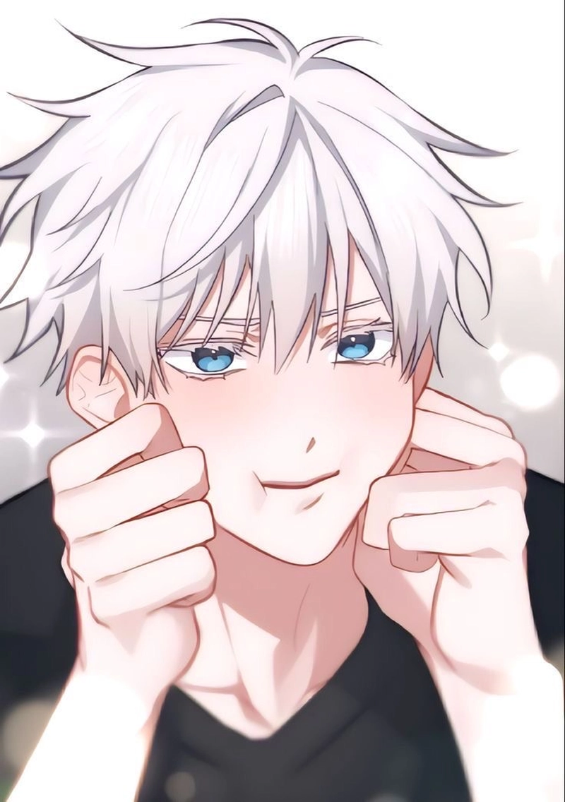 Ảnh anime Gojo tạo dấu ấn bằng ánh nhìn sắc bén