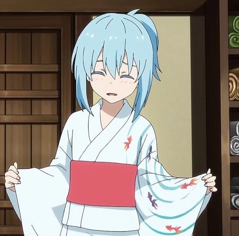 Ảnh anime Rimuru với tạo hình bá đạo