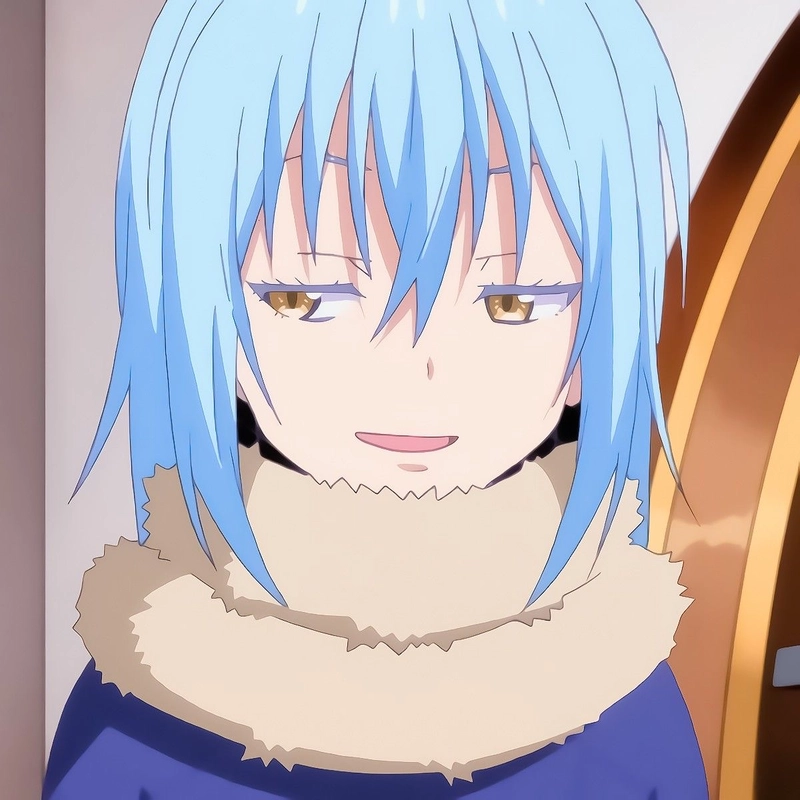 Ảnh anime nhân vật Rimuru phong cách ngầu