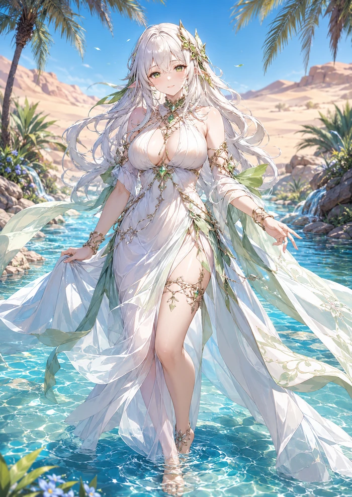 Ảnh hentai Nahida khỏa thân gợi tình đầy mê hoặc