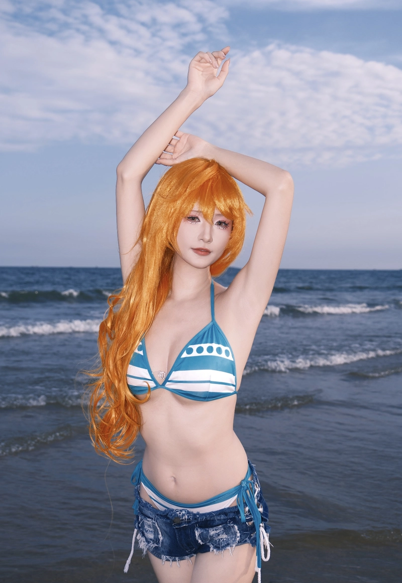 Ảnh nami mặc bikini đẹp gái nhất