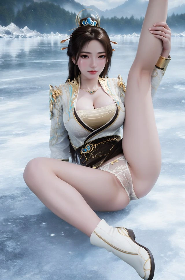 Ảnh sex 3D Diêu Hi nóng bỏng khêu gợi