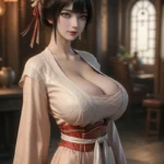 Ảnh sex 3D Kiếm Lai nóng bỏng quyến rũ