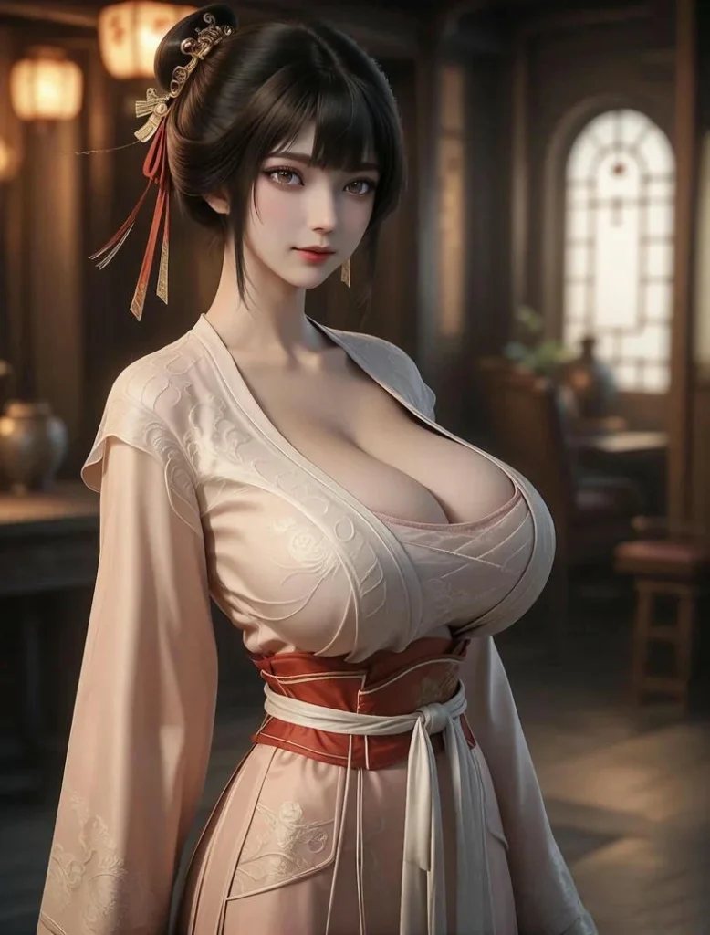 Ảnh sex 3D Kiếm Lai nóng bỏng quyến rũ