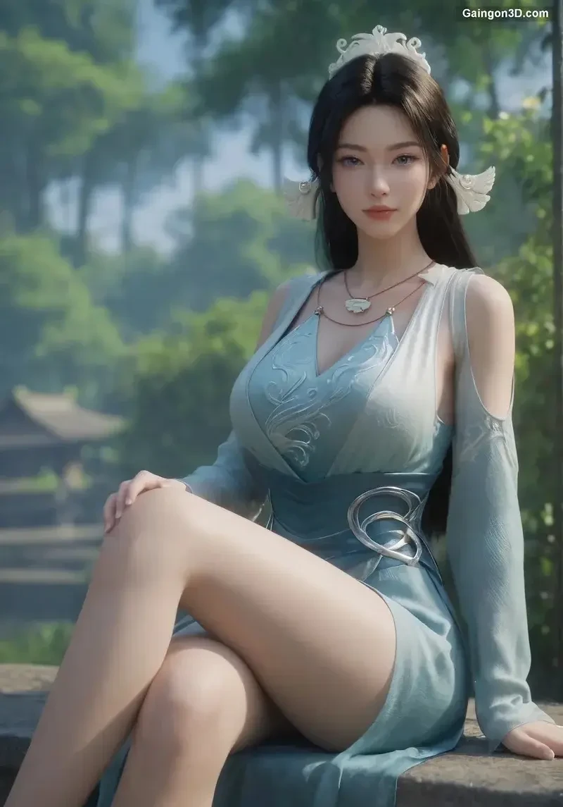 Ảnh sex 3D Phàm Nhân Tu Tiên ngực tròn căng