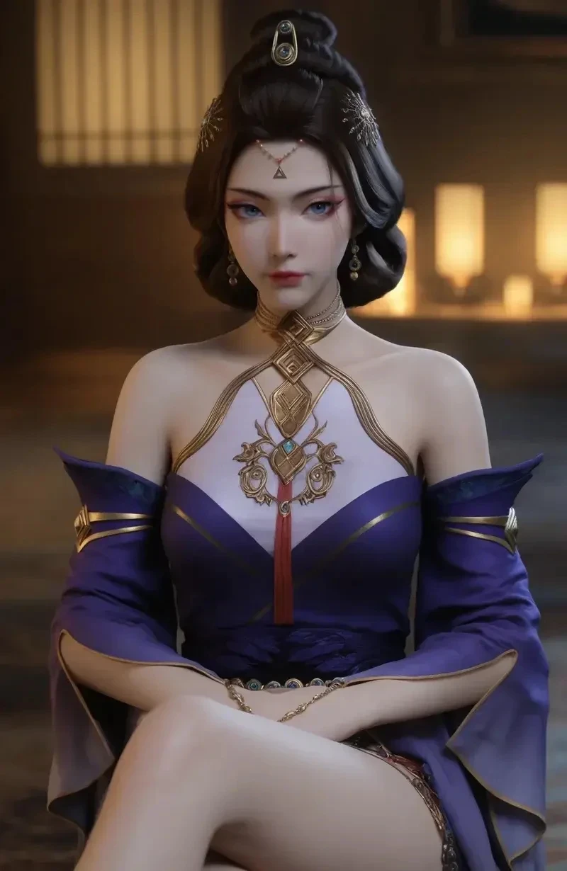 Ảnh sex 3D Phạm Tĩnh Mai khoe hàng dâm đãng