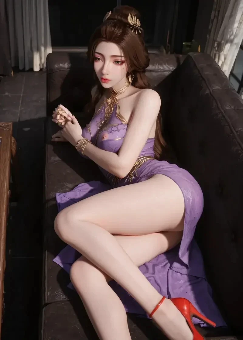 Ảnh sex 3D Phạm Tĩnh Mai mông to hấp dẫn