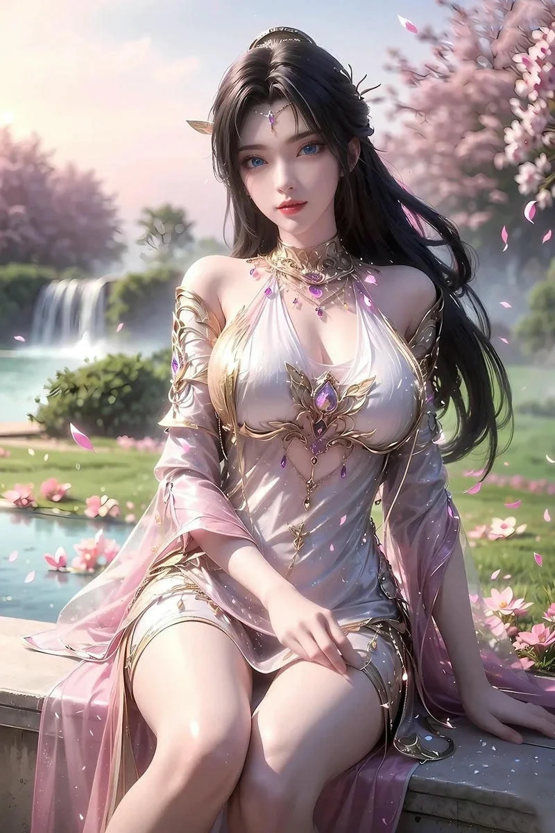 Ảnh sex 3D Thế Giới Hoàn Mỹ gợi cảm rực rỡ