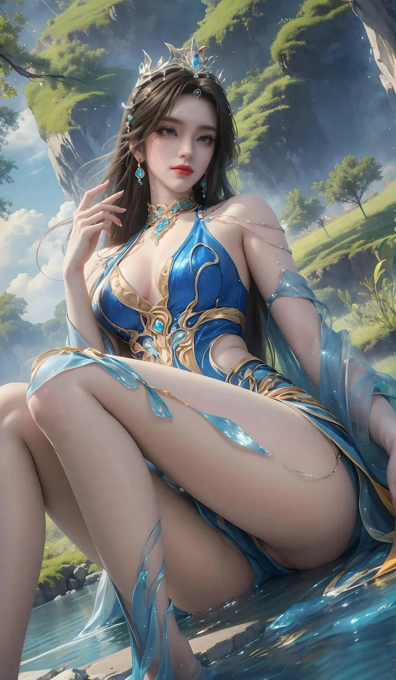 Ảnh sex 3D Thế Giới Hoàn Mỹ tinh tế quyến rũ