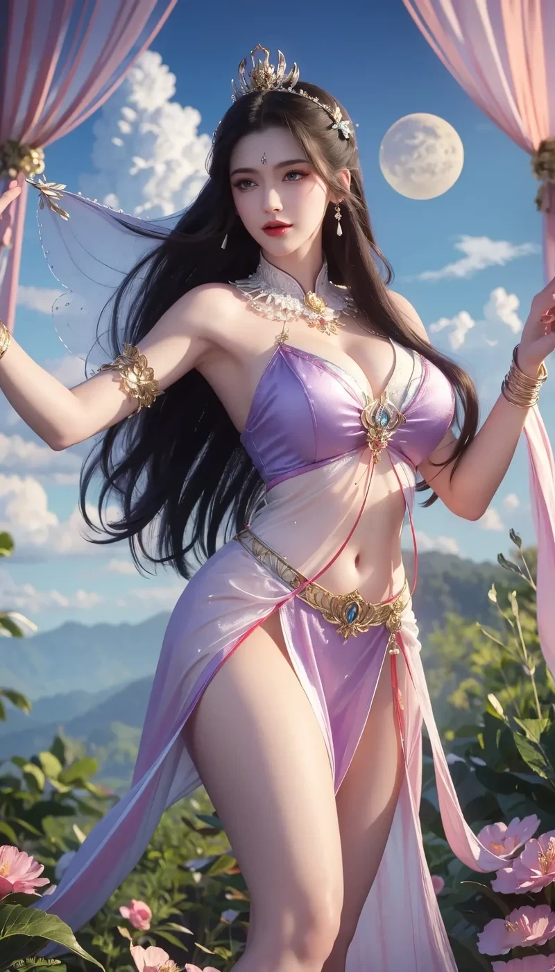 Ảnh sex 3D Tiên Nghịch nóng bỏng quyến rũ gợi cảm