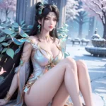 Ảnh sex 3D Tinh Thần Biến quyến rũ gợi cảm