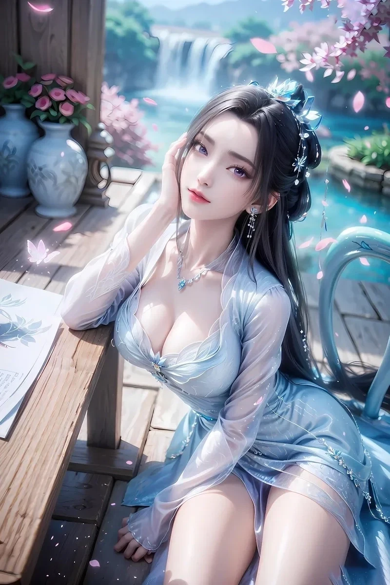 Ảnh sex 3D Tru Tiên gợi cảm chi tiết sống động