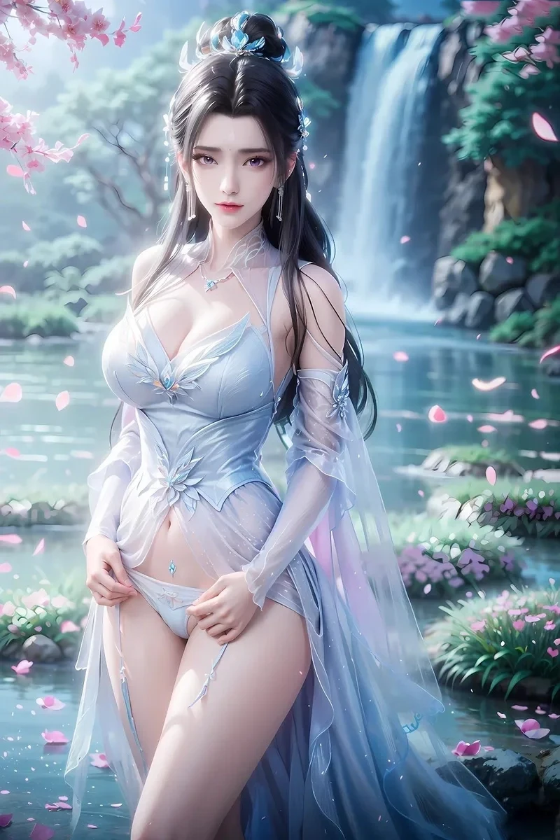 Ảnh sex 3D Tru Tiên quyến rũ gợi cảm nóng bỏng