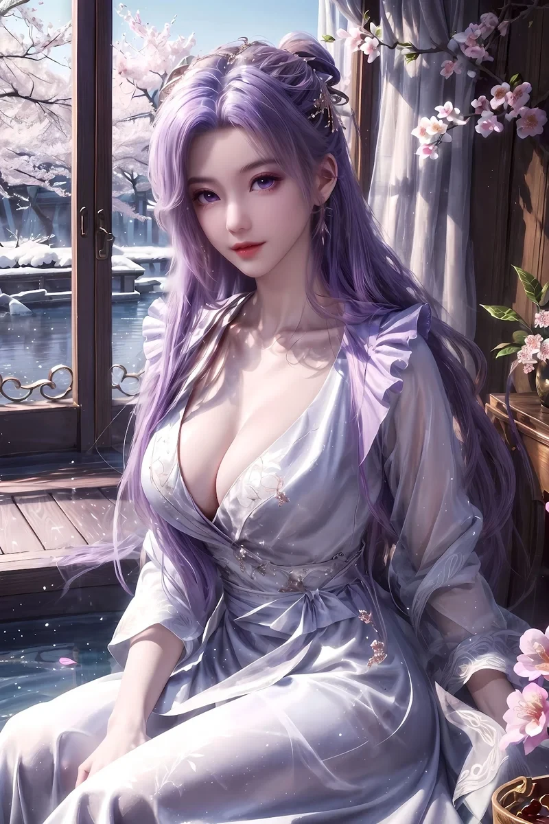 Ảnh sex 3D Vân Tiêu quyến rũ gợi cảm