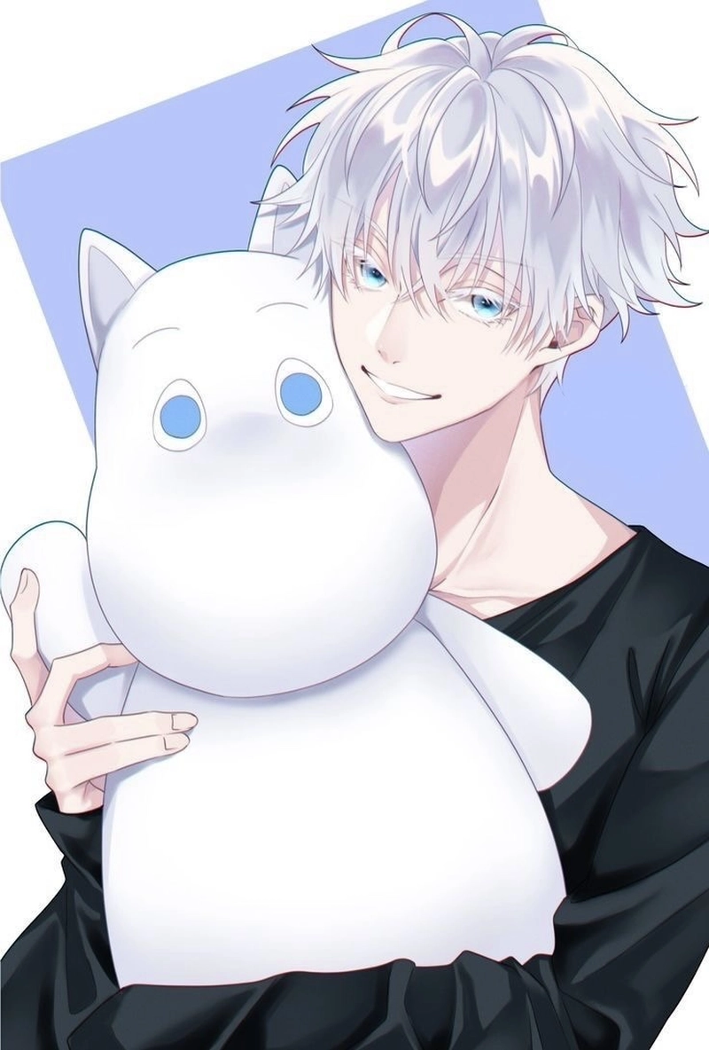 Anime Gojo sở hữu ngoại hình anime cực kỳ cuốn mắt