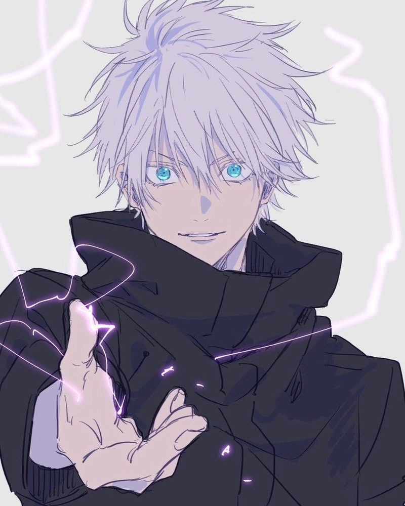 Anime Gojo sở hữu phong cách chiến đấu rất nổi bật