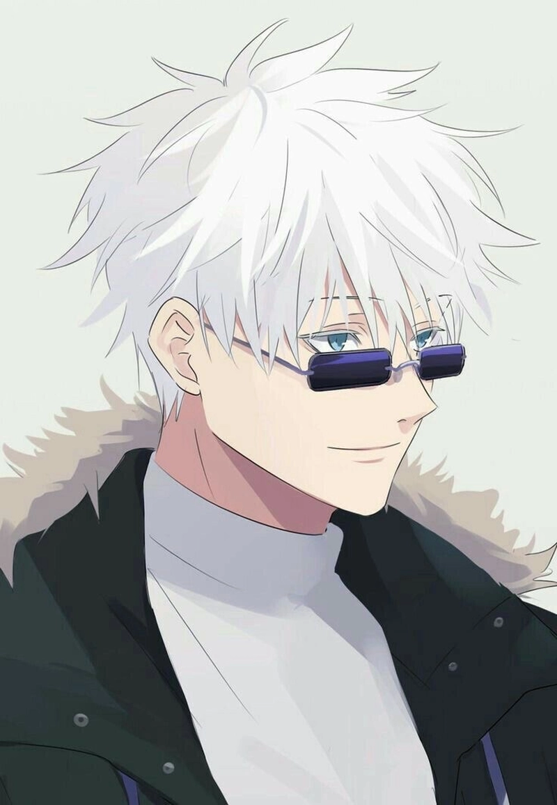 Anime Gojo sở hữu thần sắc sắc lạnh đầy cuốn hút