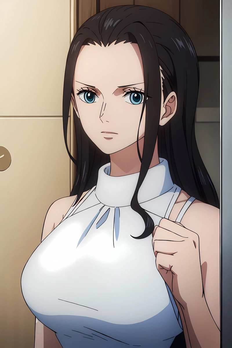 Anime Nico Robin One Piece mang khí chất lạnh đầy cá tính