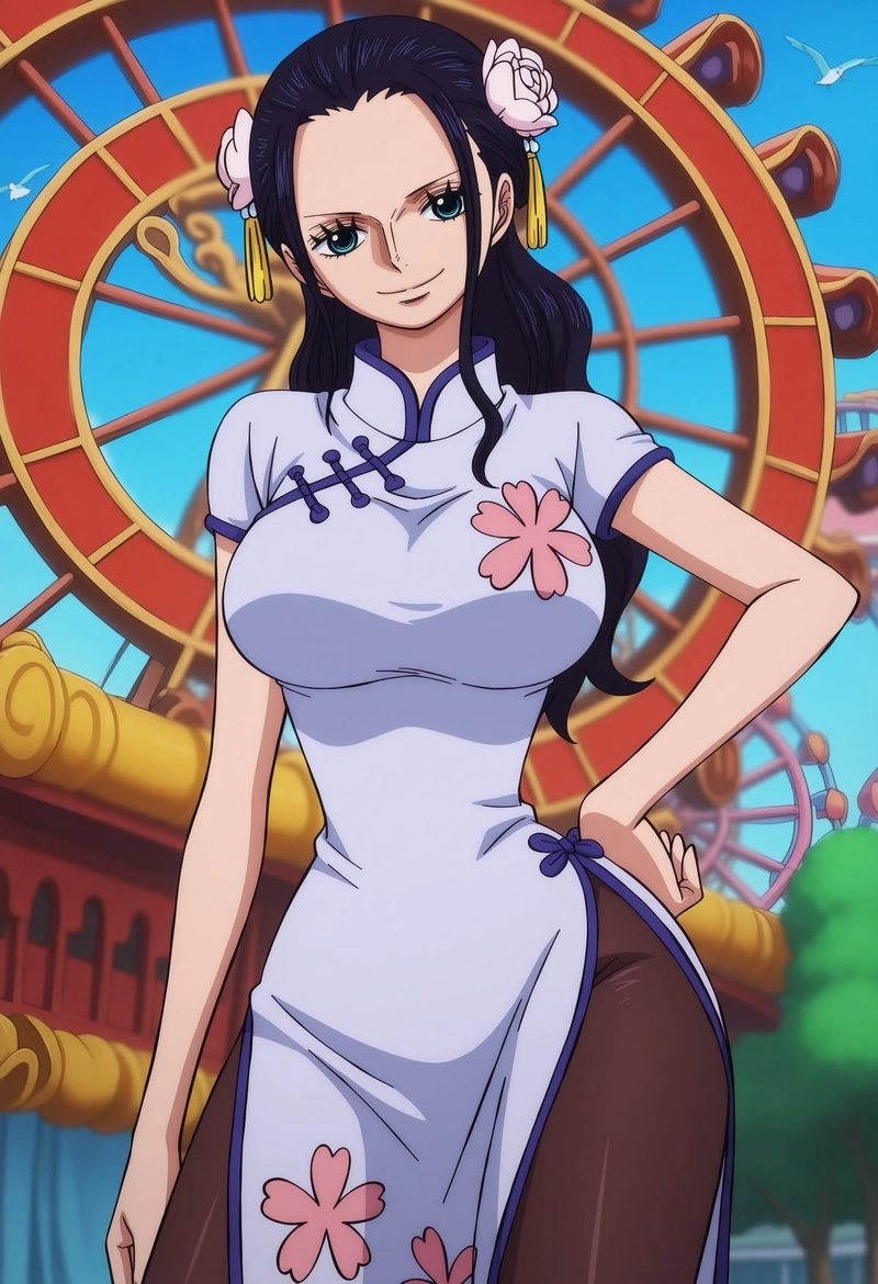 Anime Nico Robin One Piece sở hữu ngoại hình rất nổi bật