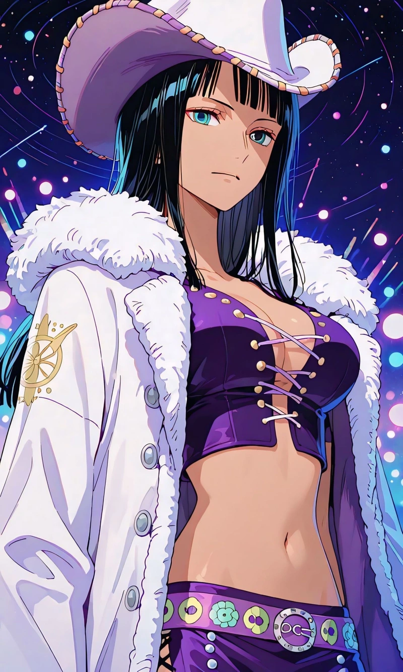 Anime Nico Robin mang vẻ đẹp trưởng thành rất cuốn hút