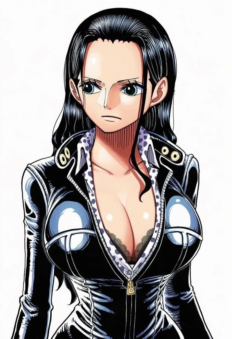 Anime Nico Robin mang vẻ ngoài thanh tao rất nổi bật