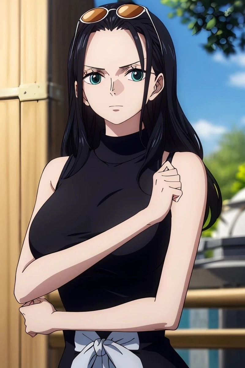 Anime Nico Robin sở hữu vẻ đẹp hiện đại đầy quyến rũ