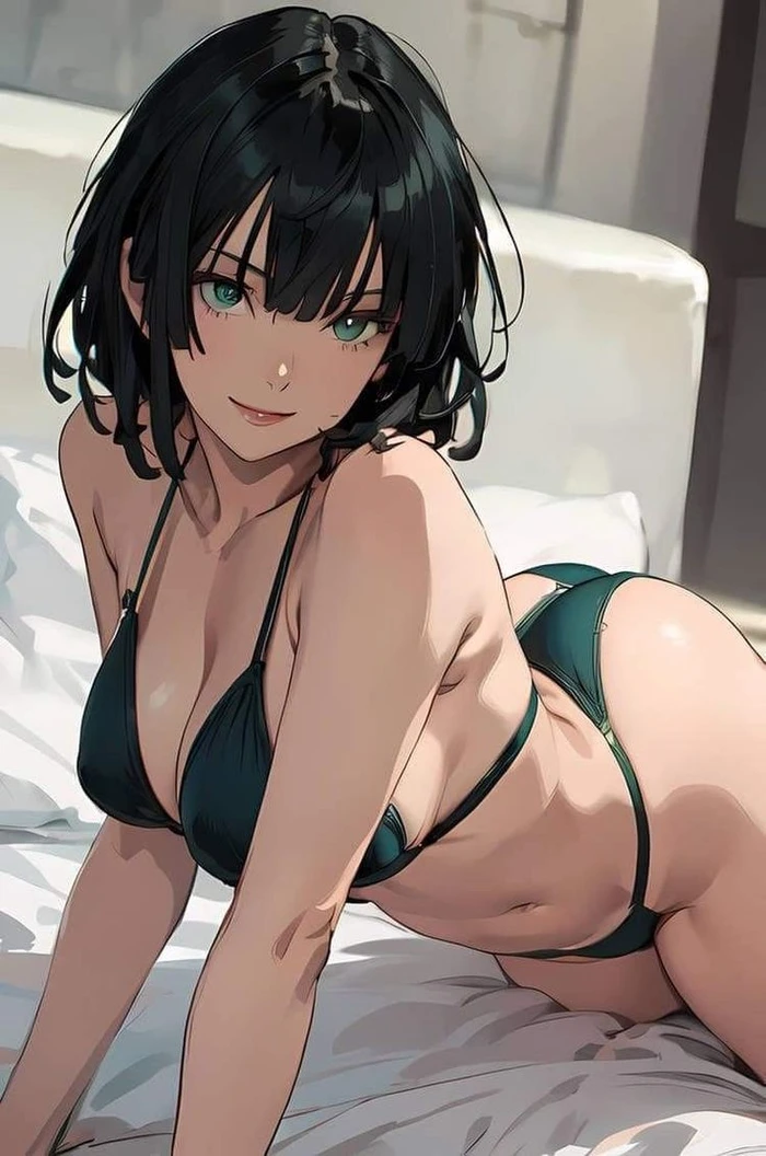 Anime R34 One Punch Man body gợi cảm bikini quyến rũ