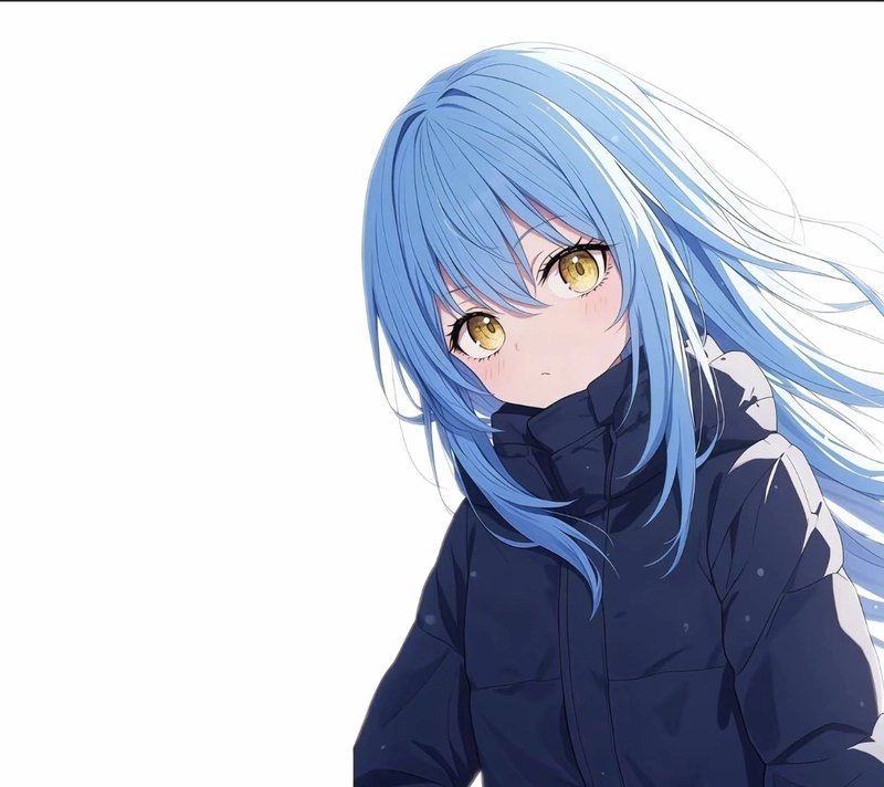 Anime Rimuru phong cách huyền bí đẹp