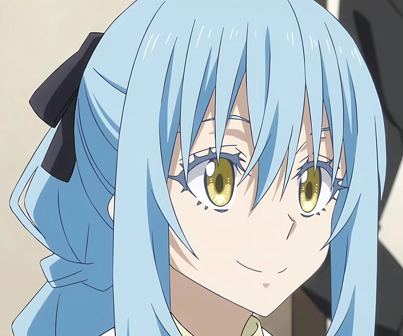 Anime Rimuru thần thái cuốn hút nổi bật