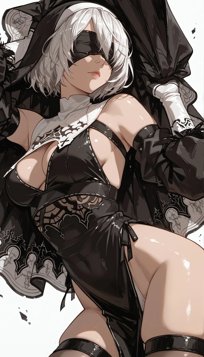 Anime nun doujin quyến rũ ngực to gợi dục