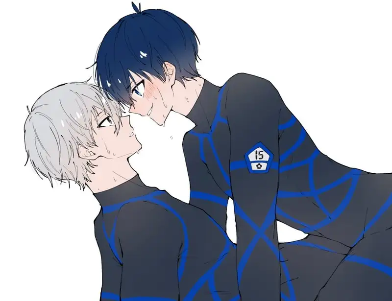Blue Lock ảnh hentai full nude