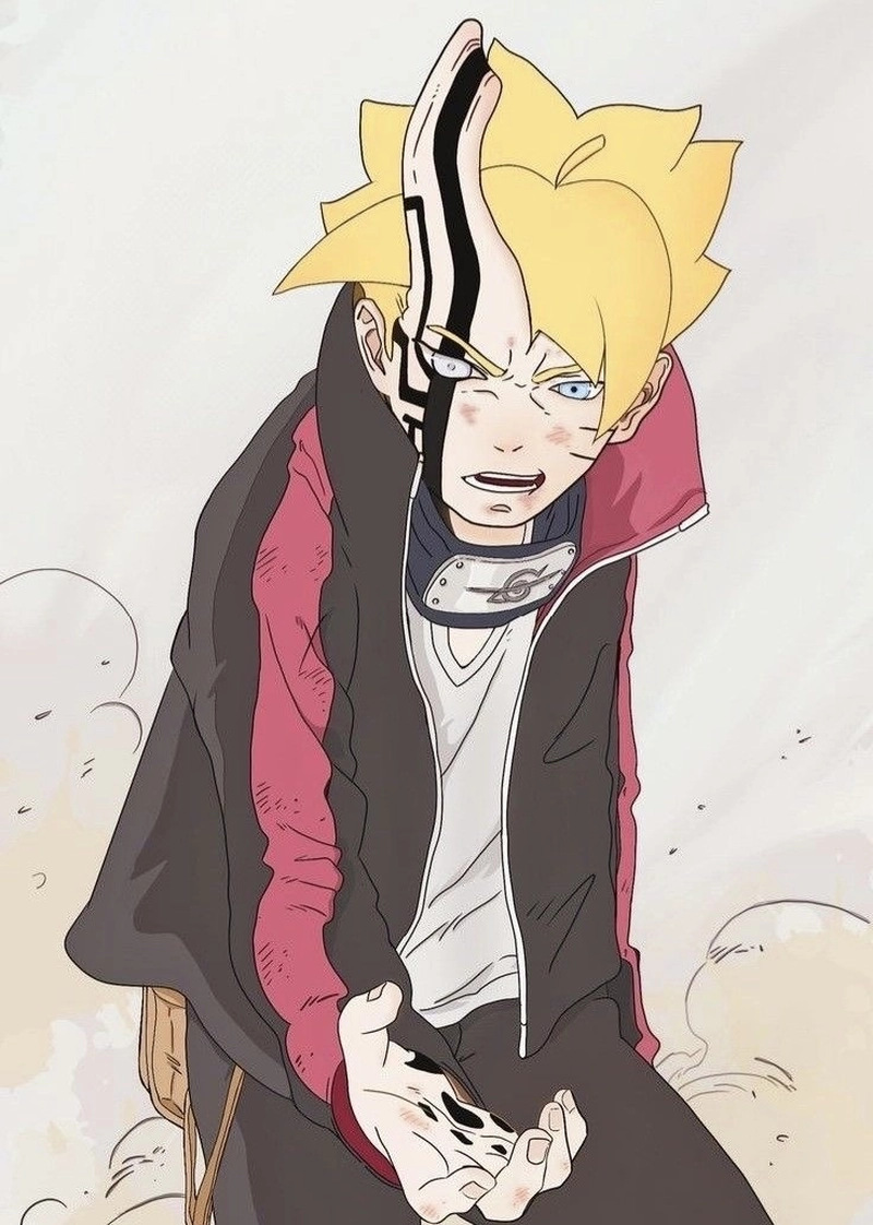 Boruto Karma sở hữu diện mạo biến đổi rất khác biệt