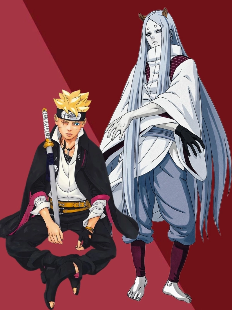 Boruto Momoshiki sở hữu diện mạo lạnh mang nét đáng sợ