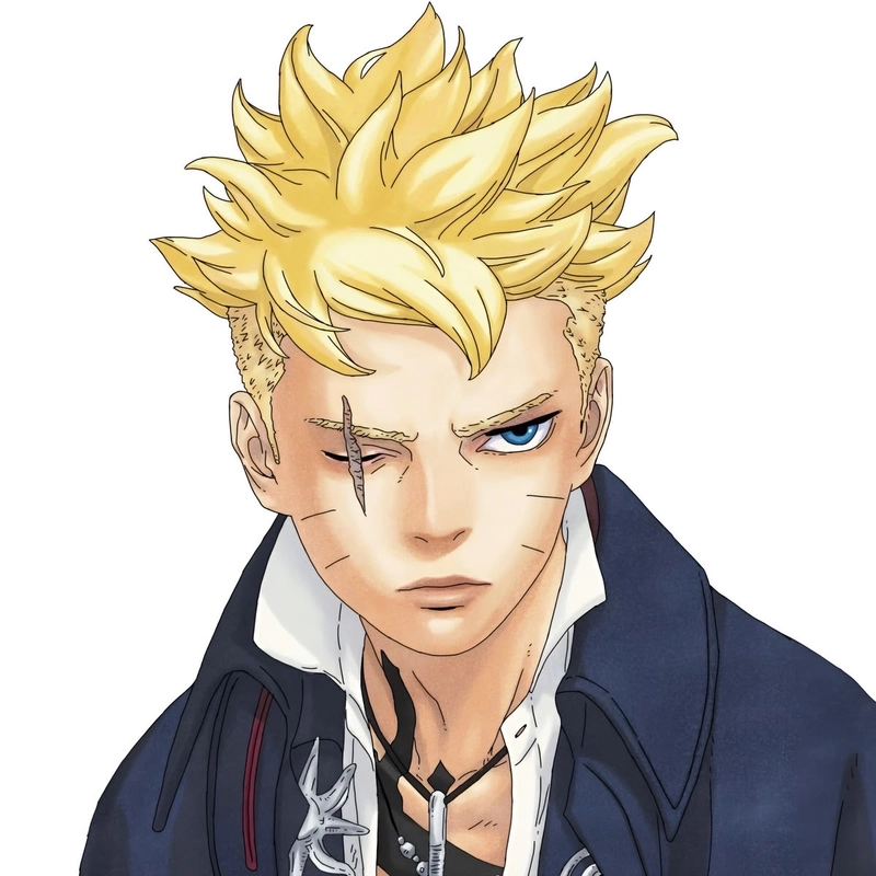 Boruto sở hữu khí chất nổi bật của ninja trẻ