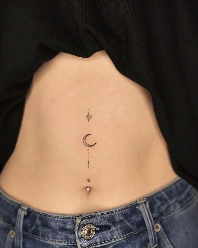 Chi tiết sắc nét tạo chiều sâu nghệ thuật cho hình xăm