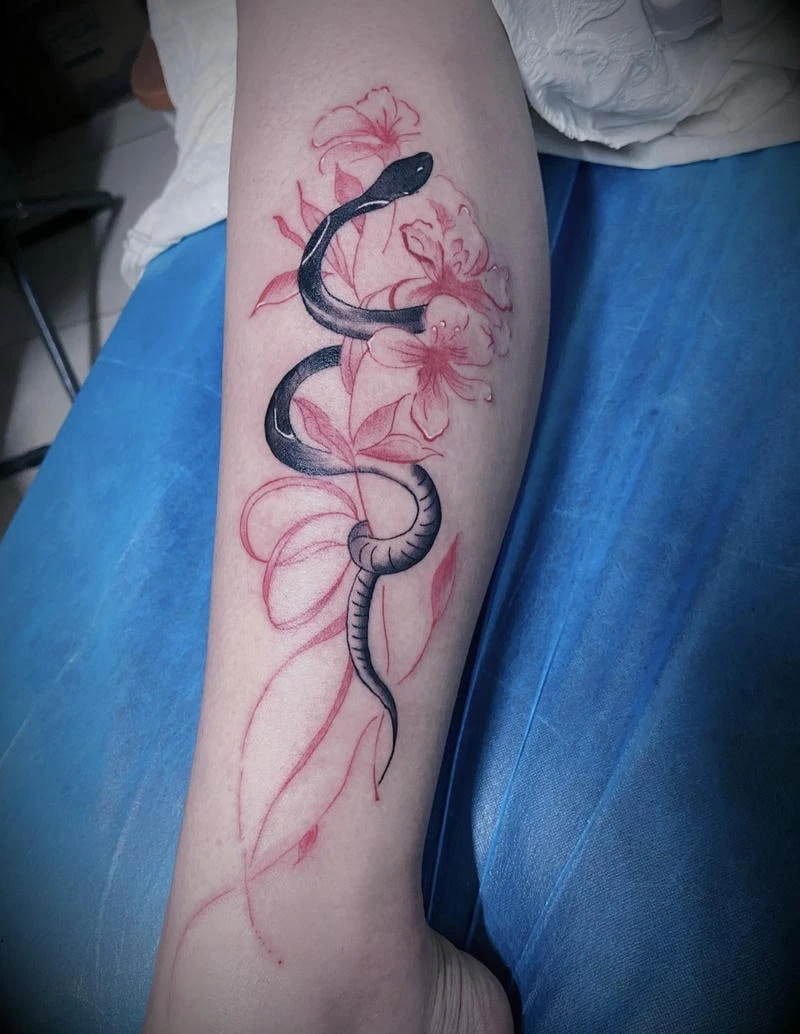 Chi tiết sắc nét tạo chiều sâu nghệ thuật cho tattoo