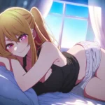 Cô gái idol Hoshino Ai gợi cảm với đôi mắt sao