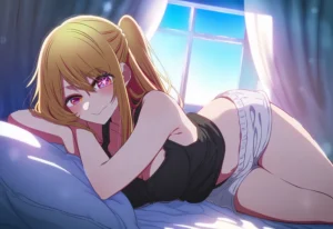 Cô gái idol Hoshino Ai gợi cảm với đôi mắt sao