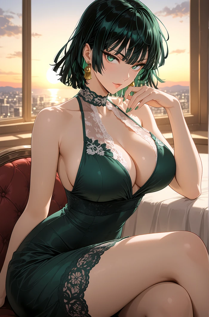 Cosplay sexy One Punch Man với vòng một nổi bật