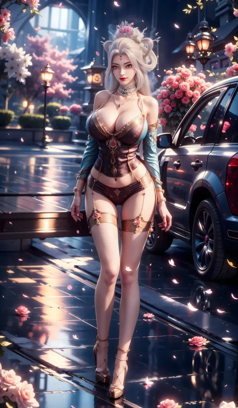 Đít quyến rũ trong ảnh sex 3D Tru Tiên