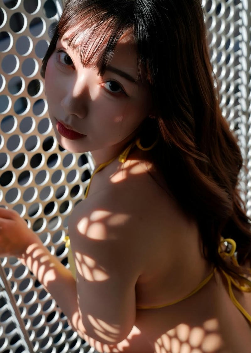 Gái Nhật Mei Satsuki bikini sexy độc lạ