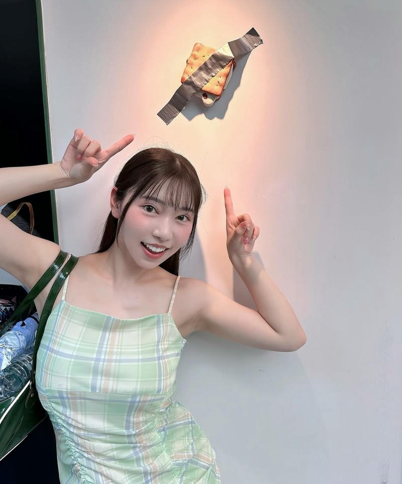 Gái Nhật Mei Satsuki bikini sexy xinh như hoa