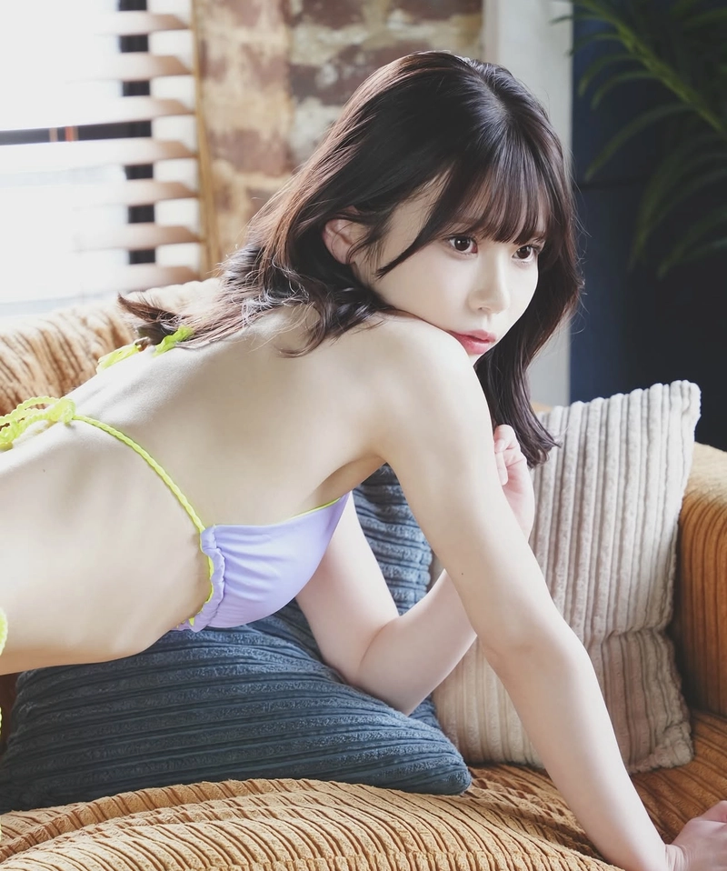 Gái xinh aoi ibuki bikini sexy làn da trắng