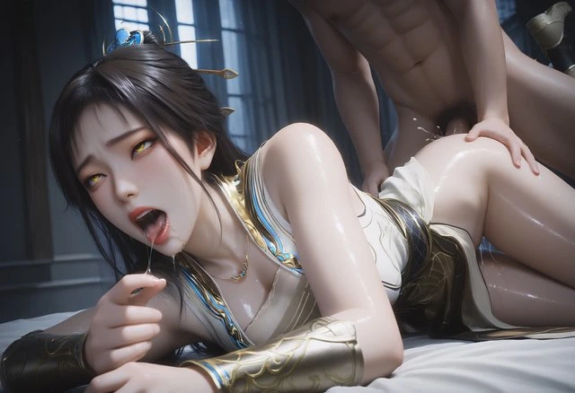 Gợi tình hình sex 3D Diêu Hi hoàn hảo