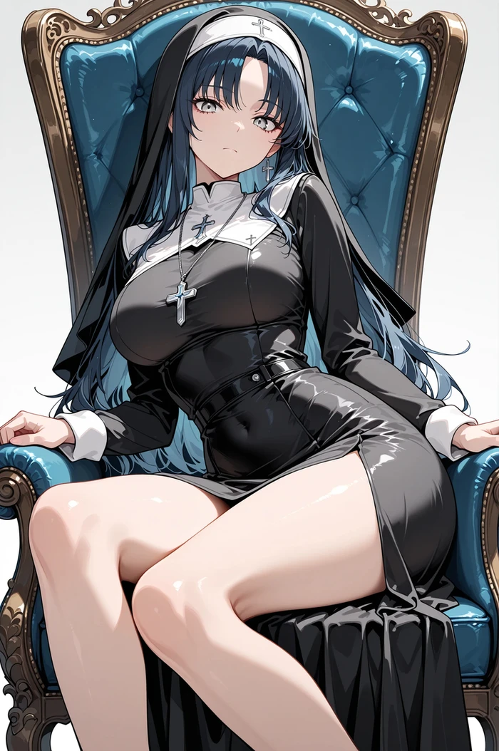 Hentai nun bikini khoe vú to gợi dục mạnh mẽ