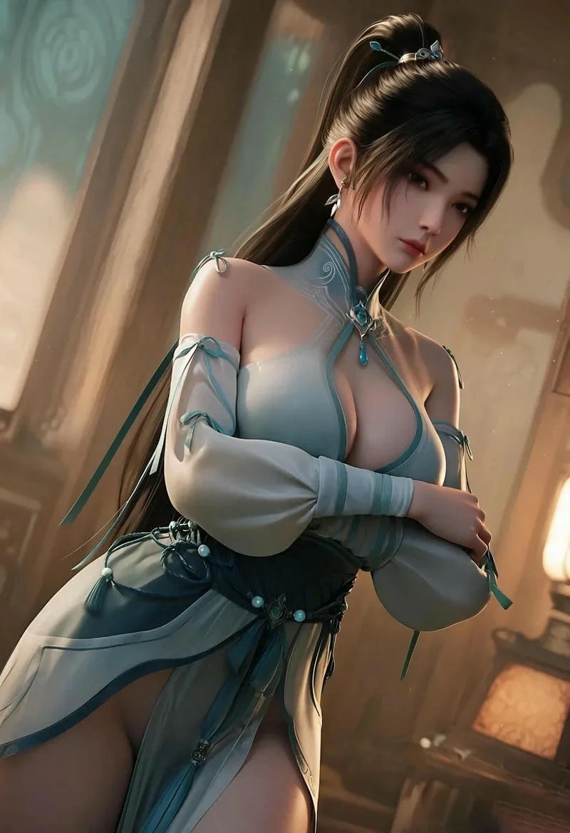 Hình 3D sex Kiếm Lai nóng ran gợi tình