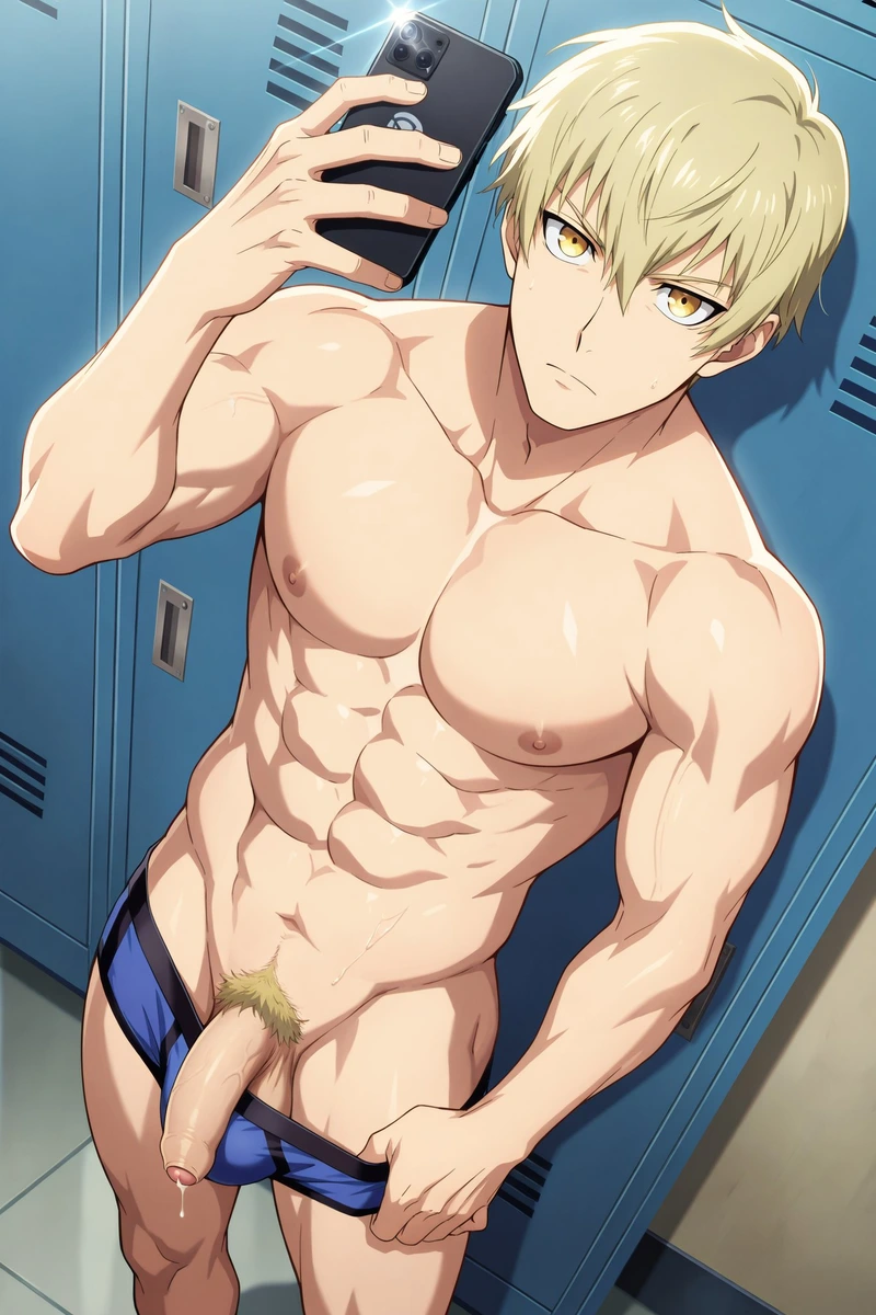 Hình Hentai Blue Lock Dâm Loạn Gợi Cảm